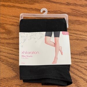 Xhilaration Women’s  Black Bike Shorts